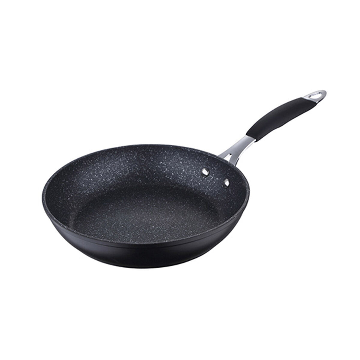SARTEN 24X4.5CM INFINITY BLACK