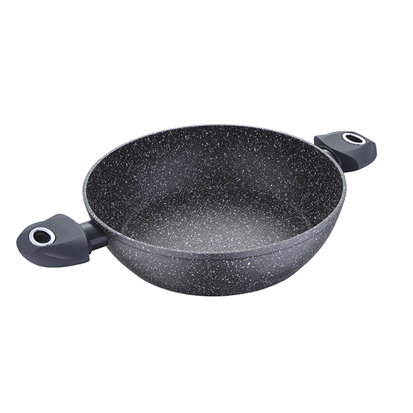 CACEROLA BAJA 28X7.0CM 3.8L AL FORJ ORION C/TAPA
