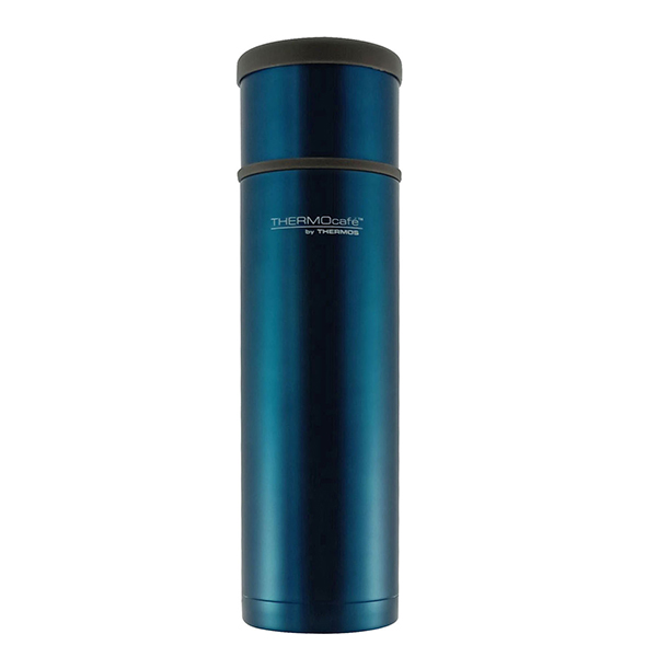 TERMO LÍQ. 1LT ACERO INOX AZUL