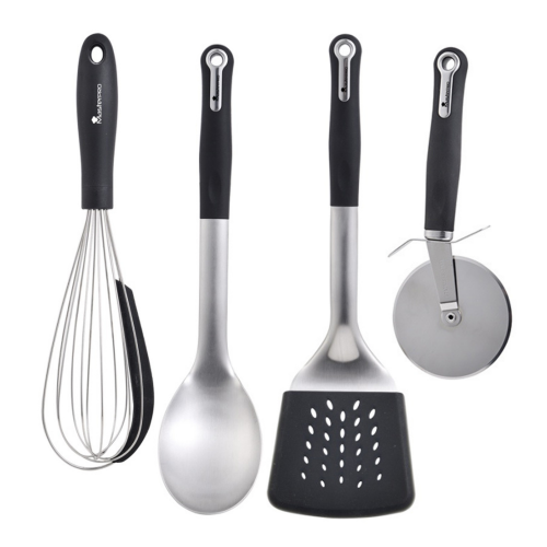SET 4 UTENSILIOS DE COCINA FOODIES